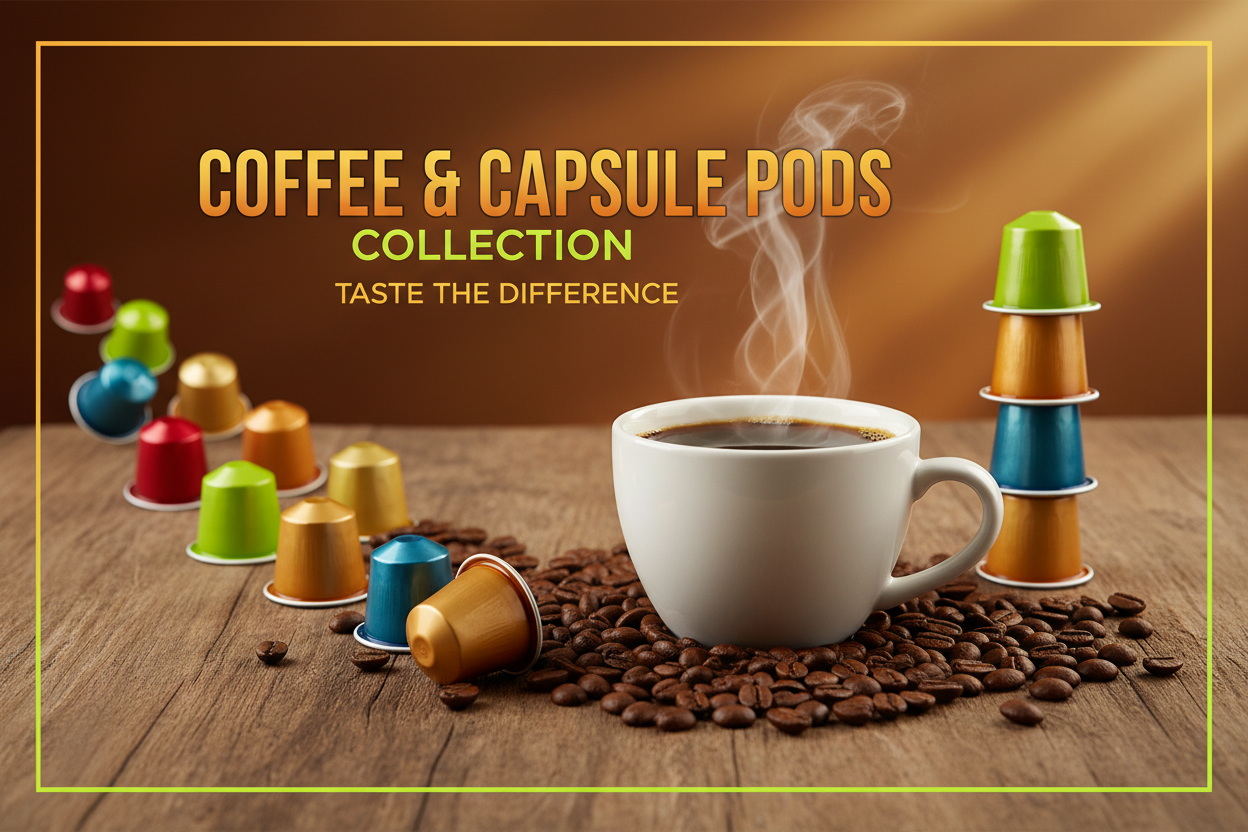 COFFEE & CAPSULE PODS