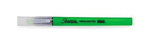 Sharpie Clear View Highlighter Sticks, Chisel Tip, Assorted Fluorescent, 8 Count-UPStoxs