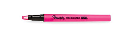 Sharpie Clear View Highlighter Sticks, Chisel Tip, Assorted Fluorescent, 8 Count-UPStoxs