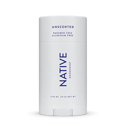 Native Deodorant Contains Naturally Derived Ingredients, 72 Hour Odor Control | Deodorant for Women and Men, Aluminum Free with Baking Soda, Coconut Oil and Shea Butter | Unscented-UPStoxs