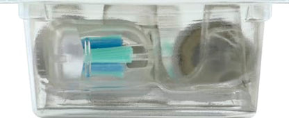 Philips Sonicare Genuine C2 Optimal Plaque Control Toothbrush Heads, 3 Brush Heads, White, HX9023/65-UPStoxs