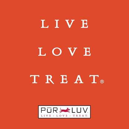Pur Luv Dog Treats, Chicken Jerky for Dogs, Made with 100% Real Chicken Breast, 16 Ounces, Healthy, Easily Digestible, Long-Lasting, High Protein Dog Treat, Satisfies Dog's Urge to Chew-UPStoxs