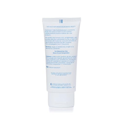 Vanicream Daily Facial Moisturizer With Ceramides and Hyaluronic Acid - Formulated Without Common Irritants for Those with Sensitive Skin, 3 fl oz (Pack of 1)-UPStoxs