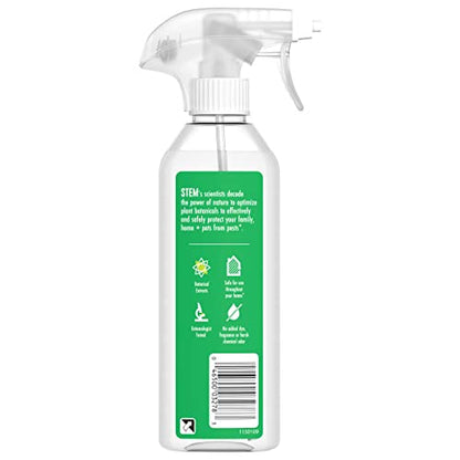 Stem Kills Ants, Roaches And Flies: Plant-Based Active Ingredient Bug Spray, Botanical Insecticide For Indoor And Outdoor Use; 12 fl oz (Pack Of 1)-UPStoxs