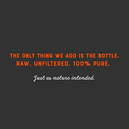Nate's Organic 100% Pure, Raw & Unfiltered Honey - USDA Certified Organic - 32oz. Squeeze Bottle-UPStoxs