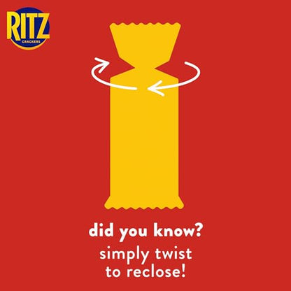 RITZ Fresh Stacks Original Crackers, Party Size, 23.7 oz (16 Stacks)-UPStoxs