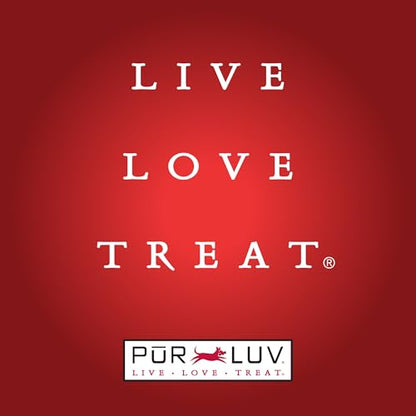 Pur Luv Dog Treats, K9 Kabobs for Dogs Made with Real Chicken and Duck, 12 Ounces, Healthy, Easily Digestible, Long-Lasting, High Protein Dog Treat, Satisfies Dog's Urge to Chew-UPStoxs