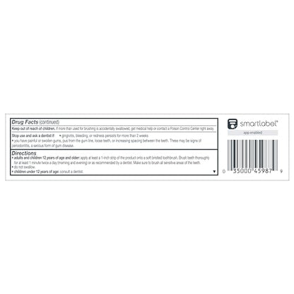 Colgate Total Whitening Travel Toothpaste, Mint Toothpaste for Travel, Carry-On Size Toothpaste, 1.4 Oz Tube-UPStoxs
