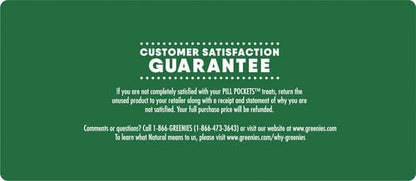 Greenies Pill Pockets for Dogs Capsule Size Natural Soft Dog Treats Chicken Flavor, 15.8 oz. Pack (60 Treats)-UPStoxs