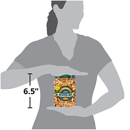 Southern Style Nuts Gourmet Hunter Mix, 23 Ounces, Sesame Sticks, Peanuts, Sunflower Kernels, Almonds, Cashews, and Pepitas-UPStoxs