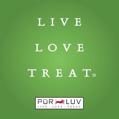 Pur Luv Dog Treats, Chicken & Sweet Potato Jerky Wraps, Made with Real Chicken, 16 Ounces, Rawhide Free, Healthy, Easily Digestible, Long Lasting, High Protein Dog Treat, Satisfies Dog's Urge to Chew-UPStoxs