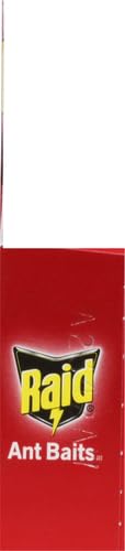 Raid Ant Killer Baits, For Household Use, Kills the Colony, Kills Ants for 3 Months, Child Resistant, 4 Count-UPStoxs
