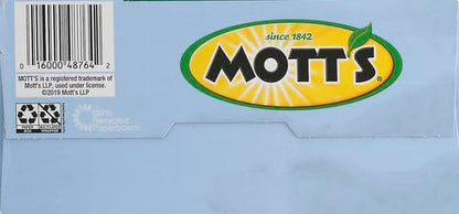 Mott's Fruit Flavored Snacks, Assorted Fruit, Pouches, 0.8 oz, 40 ct-UPStoxs