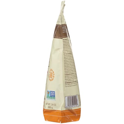 Spectrum Essentials Organic Ground Premium Flaxseed, 24 Oz-UPStoxs