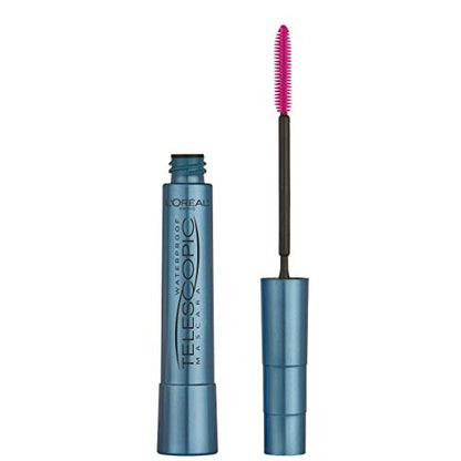 L'Oreal Paris Makeup Original Telescopic Lengthening Mascara, Waterproof Black-UPStoxs