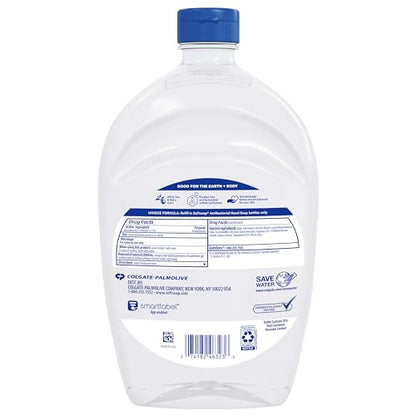 Softsoap Antibacterial Liquid Hand Soap Refill, White Tea & Berry Scented Hand Soap, 50 Ounce(Packaging May Vary)-UPStoxs
