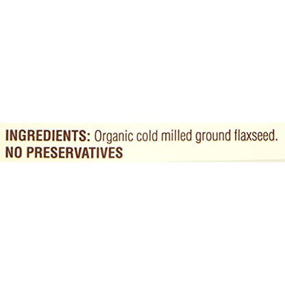 Spectrum Essentials Organic Ground Premium Flaxseed, 24 Oz-UPStoxs