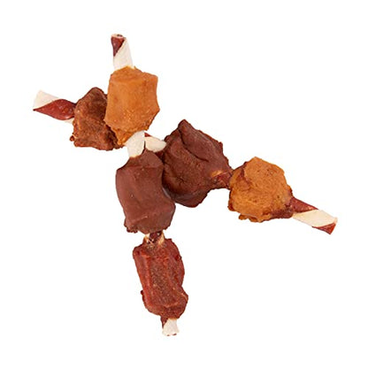 Good'N'Fun Triple Flavored Rawhide Kabobs for Dogs, 1.5 Pound (Pack of 1)-UPStoxs