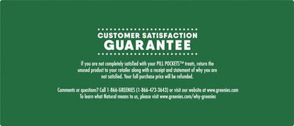 Greenies Pill Pockets for Dogs Capsule Size Natural Soft Dog Treats with Real Peanut Butter, 15.8 oz. Pack (60 Treats)-UPStoxs
