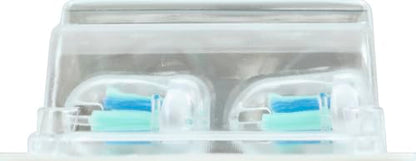 Philips Sonicare Genuine C2 Optimal Plaque Control Toothbrush Heads, 3 Brush Heads, White, HX9023/65-UPStoxs
