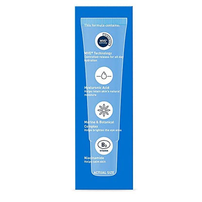 CeraVe Eye Repair Cream | Under Eye Cream For Puffiness And Bags Under Eyes | Hyaluronic Acid + Niacinamide + Marine Botanical Complex | Hydrating Eye Cream | Oil Free & Opthalmologist Tested-UPStoxs
