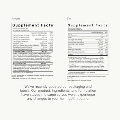 Nutrafol Women's Balance Hair Growth Supplements, Ages 45 and Up, Clinically Proven for Visibly Thicker Hair and Scalp Coverage, Dermatologist Recommended - 1 Month Supply-UPStoxs