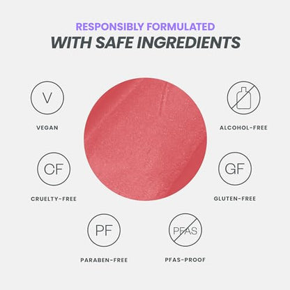 Wonderskin Wonder Blading Lip Stain Peel Off Masque - Long Lasting, Waterproof and Transfer Proof Nude Lip Tint, Matte Finish Peel Off Lip Stain (Whimsical Masque)-UPStoxs