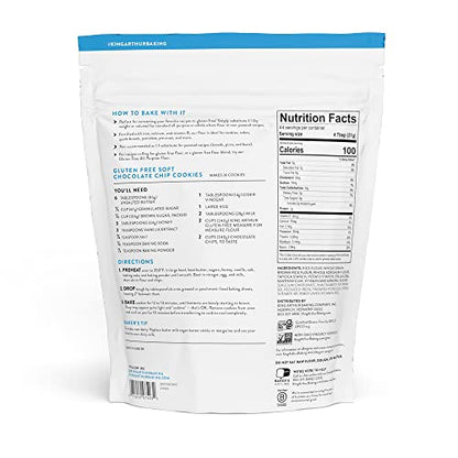 King Arthur, Measure for Measure Flour, Certified Gluten-Free, Non-GMO Project Verified, Certified Kosher, 3 Pounds, Packaging May Vary-UPStoxs