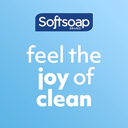 Softsoap Liquid Hand Soap, Fresh Breeze - 7.5 Fl Oz (Pack of 6)-UPStoxs