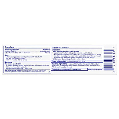 Sensodyne Pronamel Intensive Enamel Repair Toothpaste for Sensitive Teeth, to Reharden and Strengthen Enamel, Extra Fresh - 3.4 Ounces-UPStoxs