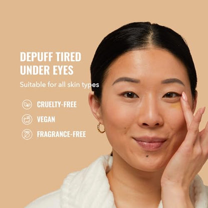 Good Molecules Yerba Mate Wake Up Eye Gel - Yerba Mate, Hyaluronic Acid and Caffeine to Hydrate, Minimize Puffiness and Swelling - Skincare for Face-UPStoxs