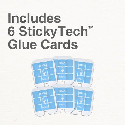 Safer Home SH506 Indoor Plug-in Fly Trap Refill Pack of 6 Glue Cards for SH502 Indoor Fly Trap-UPStoxs