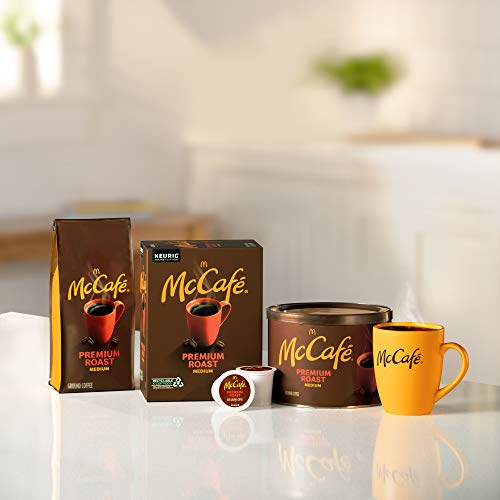 McCafe Premium Roast, Single-Serve Keurig K-Cup Pods, Medium Roast Coffee Pods Pods, 84 Count-UPStoxs