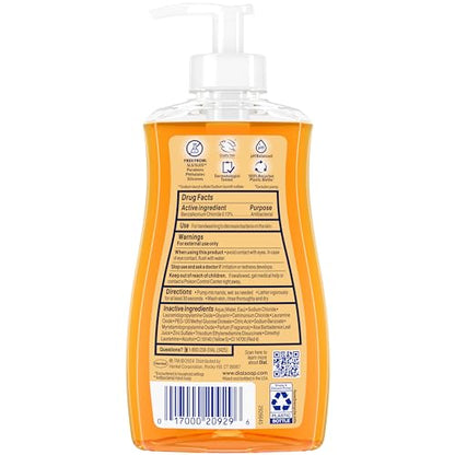 Dial Antibacterial Liquid Hand Soap, Gold, 11 fl oz (Pack of 4)-UPStoxs