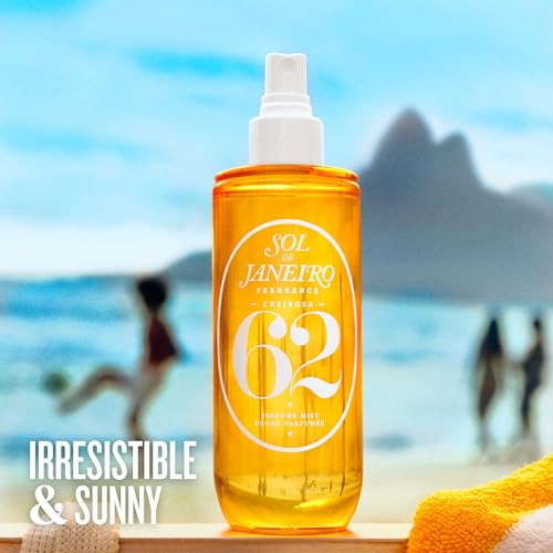 SOL DE JANEIRO Brazilian Crush Cheirosa '62 Hair & Body Fragrance Mist 240mL/8 fl oz-UPStoxs