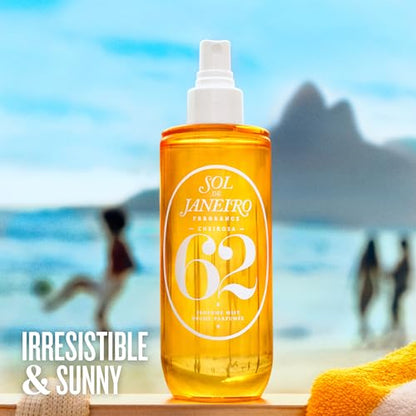 SOL DE JANEIRO Brazilian Crush Cheirosa '62 Hair & Body Fragrance Mist 240mL/8 fl oz-UPStoxs