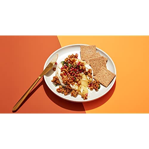Fisher Chef's Naturals Walnut Halves & Pieces 1 lb, 100% California Unsalted Walnuts for Baking & Cooking, Snack Topping, Resealable Bag, Great with Yogurt & Cereal, Vegan Protein, Keto Snack-UPStoxs