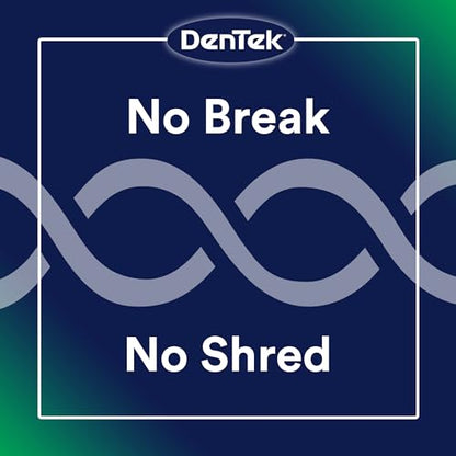 DenTek Triple Clean Advanced Clean Floss Picks, No Break & No Shred Floss, 150 Count, (Packaging May Vary)-UPStoxs