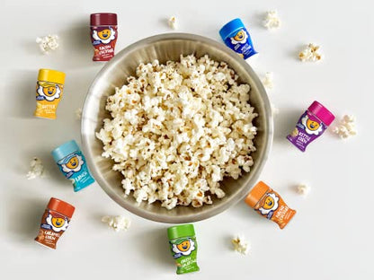 Kernel Season's Popcorn Seasoning Mini Jars Variety Pack, 0.9 Ounce (Pack of 8)-UPStoxs