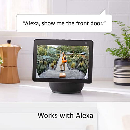 Ring Battery Doorbell Plus | Head-to-Toe HD+ Video, motion detection & alerts, and Two-Way Talk (2023 release)-UPStoxs
