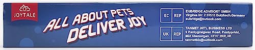 Joytale Reflective Dog Collar,Soft Neoprene Padded Breathable Nylon Pet Collar Adjustable for Medium Dogs,Teal,M-UPStoxs