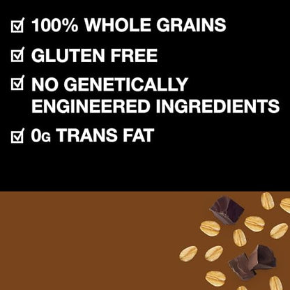 KIND Breakfast, Healthy Snack Bar, Dark Chocolate Cocoa, Gluten Free Breakfast Bars, 8g Protein, 1.76 OZ Packs (6 Count)-UPStoxs