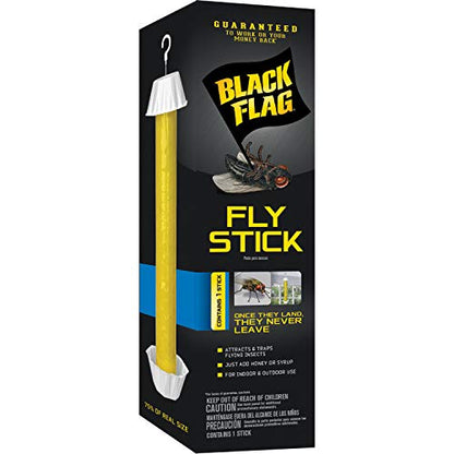 Black Flag Fly Stick Insect Trap, 1 ct-UPStoxs