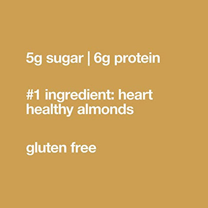 KIND Bars, Caramel Almond & Sea Salt, Healthy Snacks, Gluten Free, Low Sugar, 6g Protein, 12 Count-UPStoxs