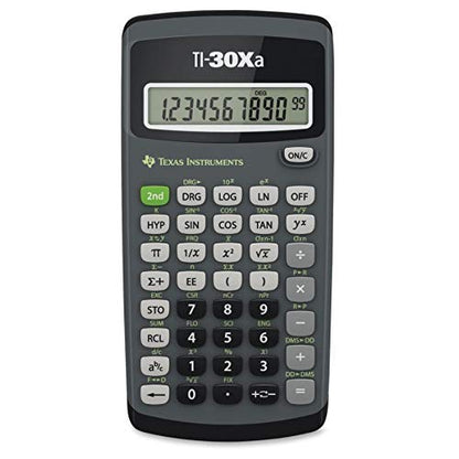 Texas Instruments TI-30Xa Scientific Calculator-UPStoxs