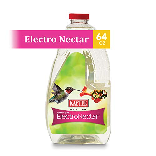 Kaytee Hummingbird ElectroNectar Wild Bird Food, Ready to Use, 64 Ounces-UPStoxs