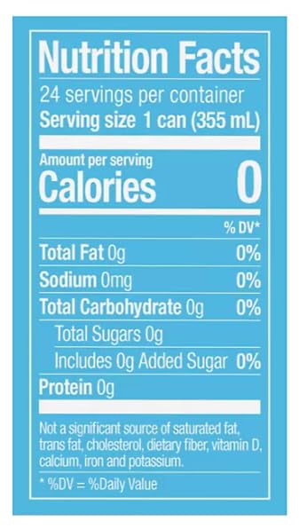 Zevia Zero Sugar Soda Variety Pack 12 fl. oz., 24 pk.