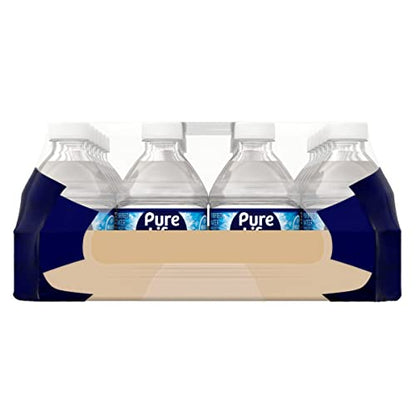 Pure Life, Purified Water, 8 Fl Oz, Plastic Bottled Water, 24 Pack-UPStoxs