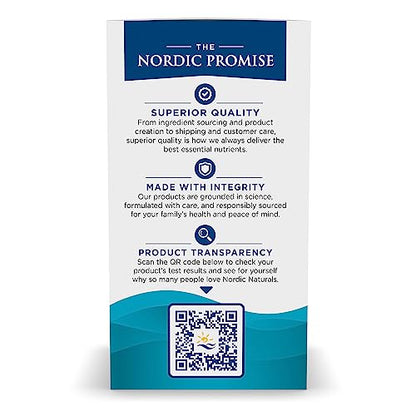 Nordic Naturals Ultimate Omega, Lemon Flavor - 180 Soft Gels - 1280 mg Omega-3 - High-Potency Omega-3 Fish Oil with EPA & DHA - Promotes Brain & Heart Health - Non-GMO - 90 Servings-UPStoxs