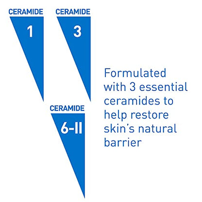 CeraVe Foaming Facial Cleanser | Daily Face Wash for Oily Skin | Hyaluronic Acid + Ceramides + Niacinamide| Fragrance Free & Paraben Free | Non-Drying Oil Control Face Wash | 19 Fluid Ounce-UPStoxs